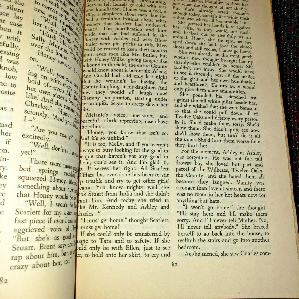 Gone With The Wind First Edition 1936 Vintage‎ Book In Good Condition